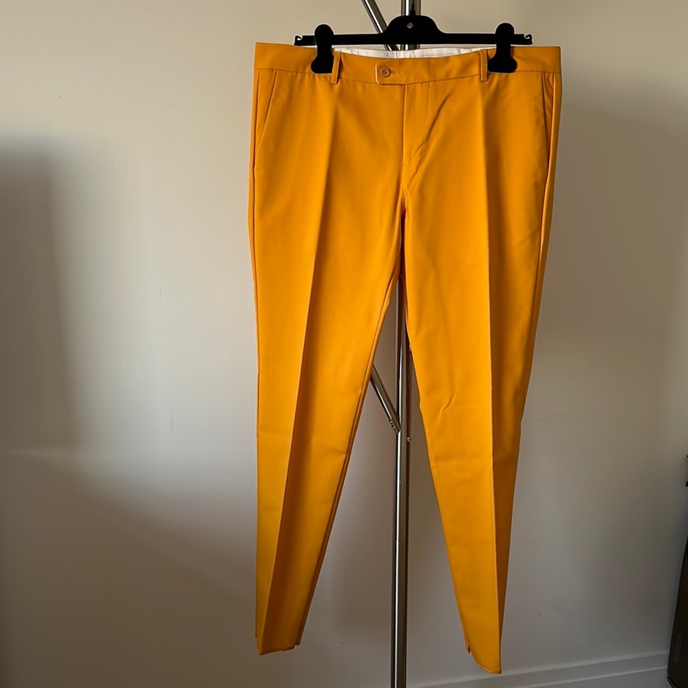 Orange Pant